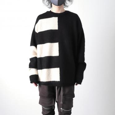 Surf Knit Pullover　BLACK No.21