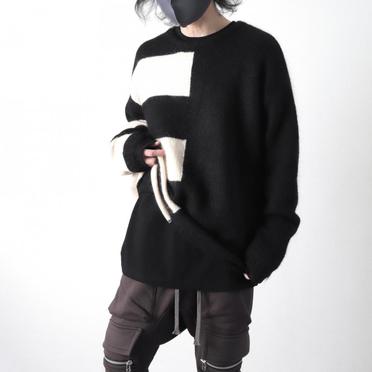 Surf Knit Pullover　BLACK No.22