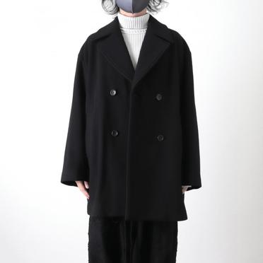 MIDIUMISOLID for Mens ミドル丈コート　BLACK No.15