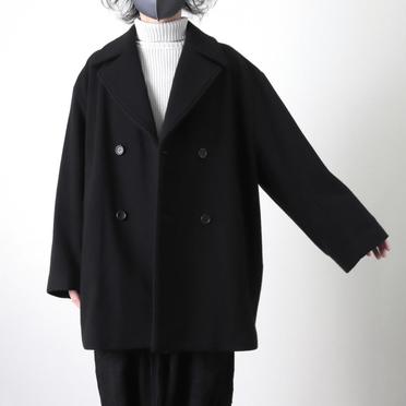 MIDIUMISOLID for Mens ミドル丈コート　BLACK No.16