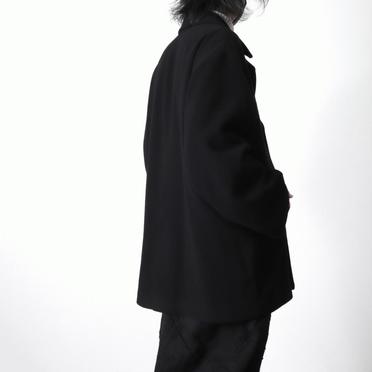 MIDIUMISOLID for Mens ミドル丈コート　BLACK No.22