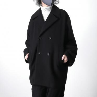 MIDIUMISOLID for Mens ミドル丈コート　BLACK No.23