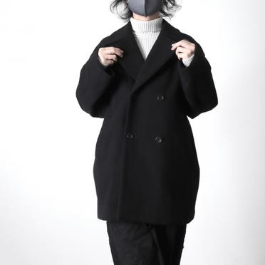 MIDIUMISOLID for Mens ミドル丈コート　BLACK No.24