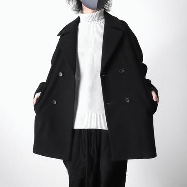 MIDIUMISOLID for Mens ミドル丈コート　BLACK No.26