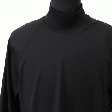 847CPM3 COTTON SZ JERSEY　BLACK No.7