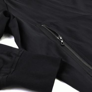 847COM2 VISCOSE/NYLON STRETCH SATIN　BLACK No.15