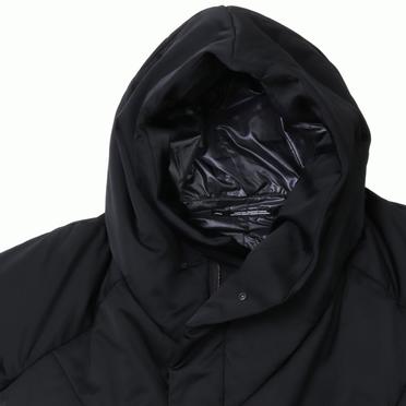 847BLM1 VISCOSE/NYLON STRETCH SATIN　BLACK No.9