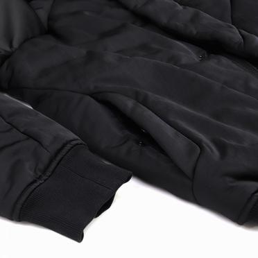 847BLM1 VISCOSE/NYLON STRETCH SATIN　BLACK No.15