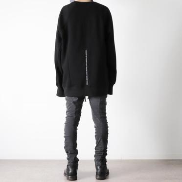 Denim Anatomical Fitted Long Pants　DAMAGE BLACK No.24