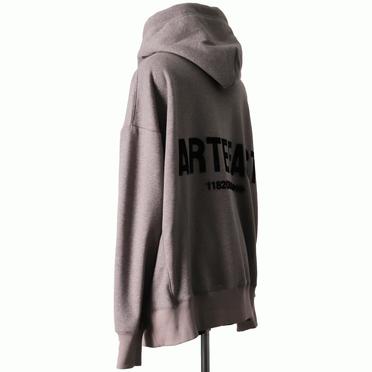 Bomber Heat Artefact Hoodie　BROWN No.4