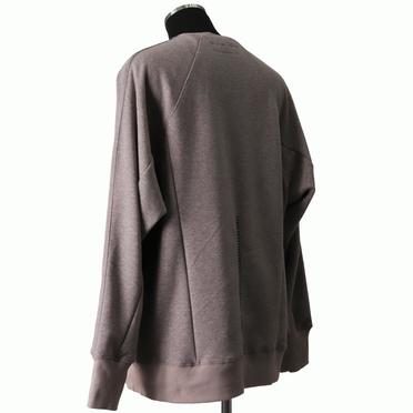 [SALE] 30%OFF　A.F ARTEFACT Bomber Heat Dolman Pullover　BROWN No.4