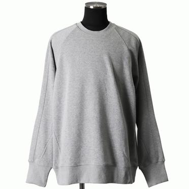 Bomber Heat Dolman Pullover　L.GREY No.1