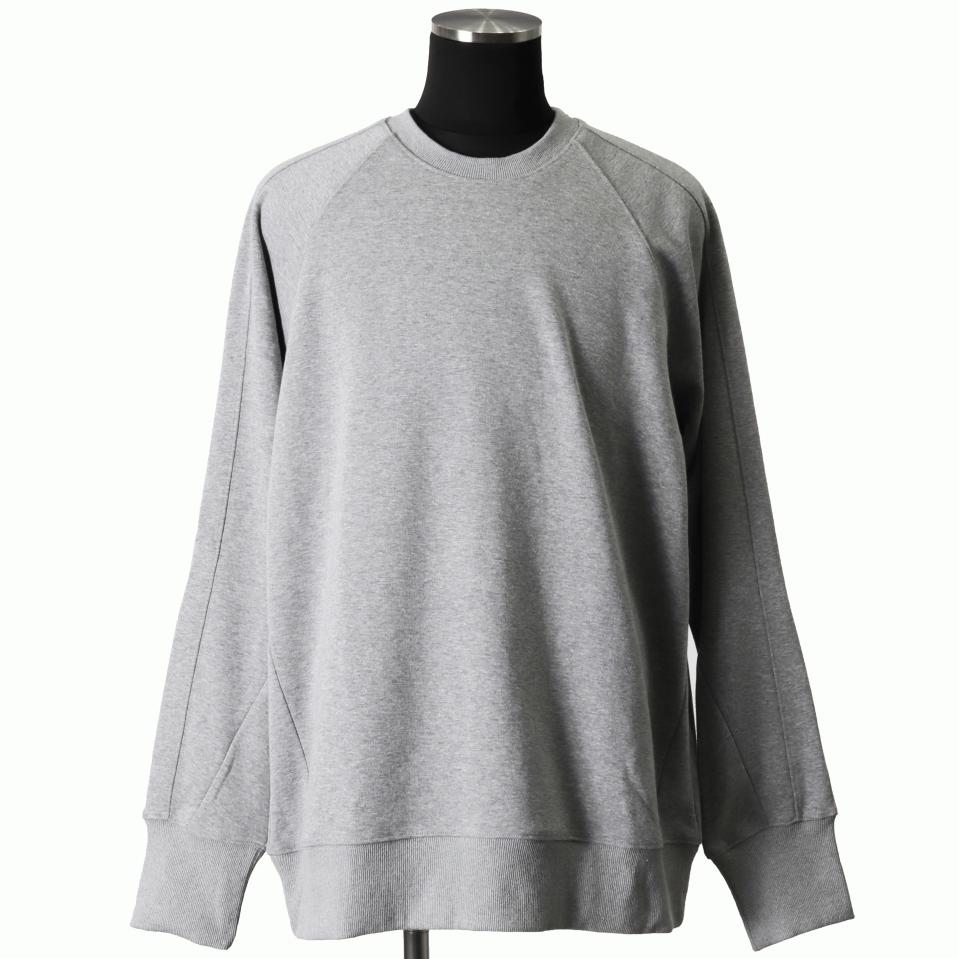 Bomber Heat Dolman Pullover　L.GREY