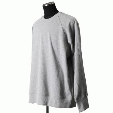 Bomber Heat Dolman Pullover　L.GREY No.2