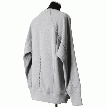 Bomber Heat Dolman Pullover　L.GREY No.6