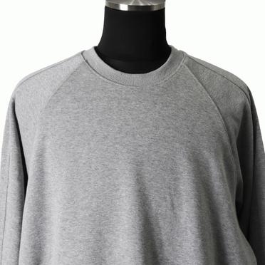 Bomber Heat Dolman Pullover　L.GREY No.7