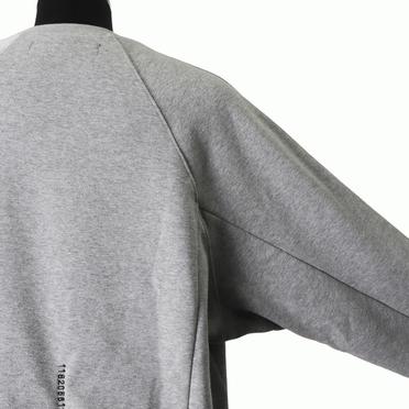 Bomber Heat Dolman Pullover　L.GREY No.10