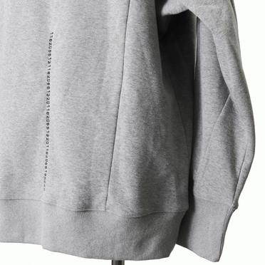 Bomber Heat Dolman Pullover　L.GREY No.11