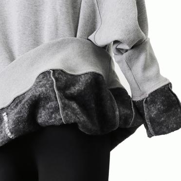 Bomber Heat Dolman Pullover　L.GREY No.12