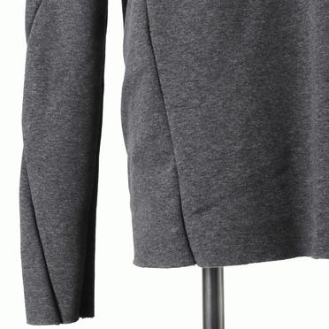 Bomber Heat Crew Neck　GREY No.11