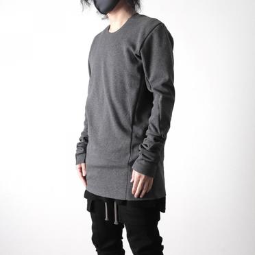 Bomber Heat Crew Neck　GREY No.14