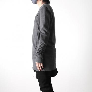 Bomber Heat Crew Neck　GREY No.15