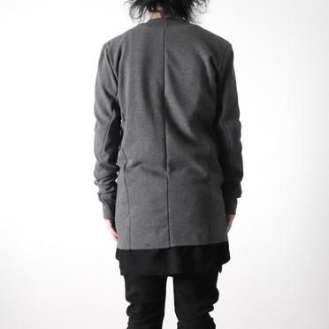 Bomber Heat Crew Neck　GREY No.17