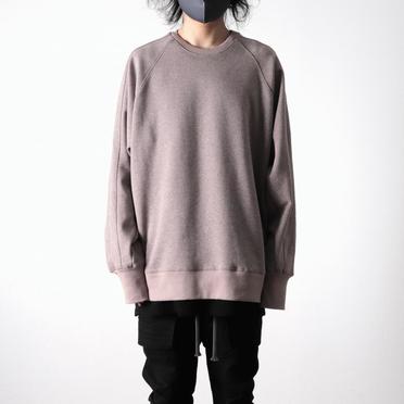 [SALE] 30%OFF　A.F ARTEFACT Bomber Heat Dolman Pullover　BROWN No.13