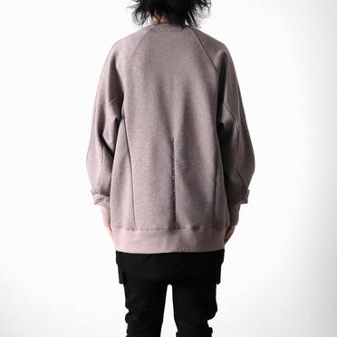 [SALE] 30%OFF　A.F ARTEFACT Bomber Heat Dolman Pullover　BROWN No.17