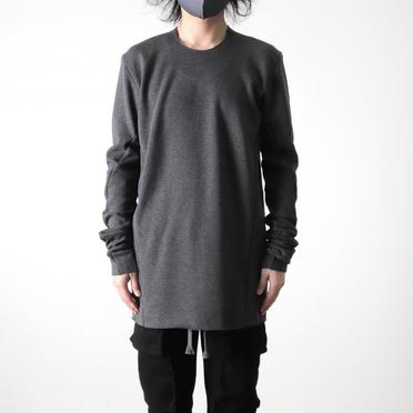 Bomber Heat Crew Neck　D.GREY No.13