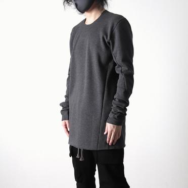 Bomber Heat Crew Neck　D.GREY No.14