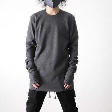 Bomber Heat Crew Neck　D.GREY No.19