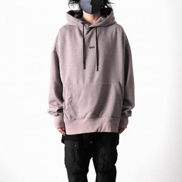 Bomber Heat Artefact Hoodie　BROWN No.13