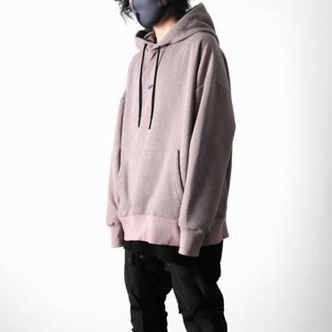 Bomber Heat Artefact Hoodie　BROWN No.14