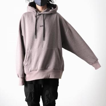 Bomber Heat Artefact Hoodie　BROWN No.19