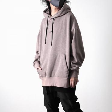 Bomber Heat Artefact Hoodie　BROWN No.20