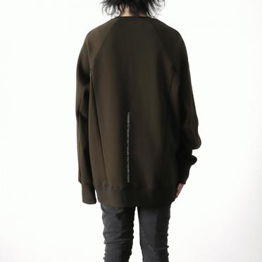 [SALE] 30%OFF　A.F ARTEFACT Bomber Heat Dolman Pullover　KHAKI No.17