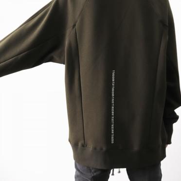 [SALE] 30%OFF　A.F ARTEFACT Bomber Heat Dolman Pullover　KHAKI No.18