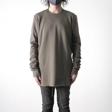 Bomber Heat Crew Neck　K.GREY No.13