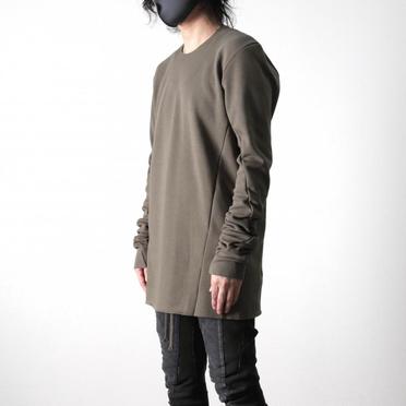 Bomber Heat Crew Neck　K.GREY No.14