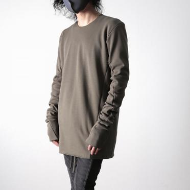 Bomber Heat Crew Neck　K.GREY No.20