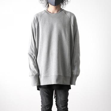 Bomber Heat Dolman Pullover　L.GREY No.13