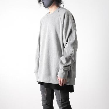 Bomber Heat Dolman Pullover　L.GREY No.14