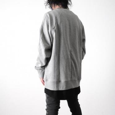 Bomber Heat Dolman Pullover　L.GREY No.16