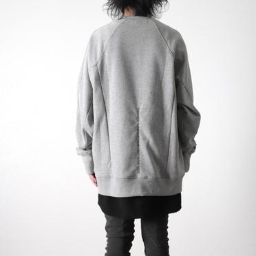 Bomber Heat Dolman Pullover　L.GREY No.17