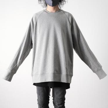 Bomber Heat Dolman Pullover　L.GREY No.19