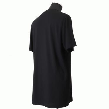 857CPM2-M COTTON/MODAL JERSEY　BLACK No.6