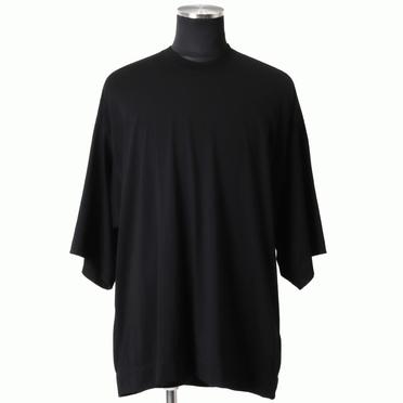 857CPM1-M COTTON/MODAL JERSEY　BLACK No.1