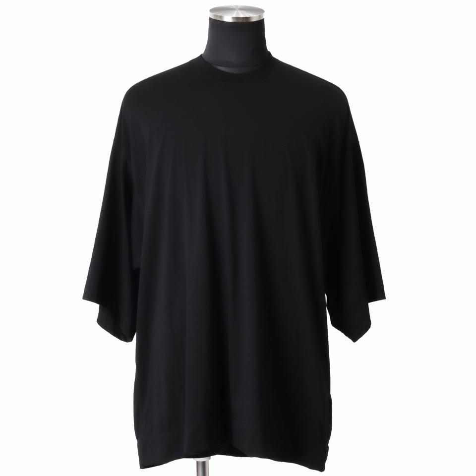 857CPM1-M COTTON/MODAL JERSEY　BLACK