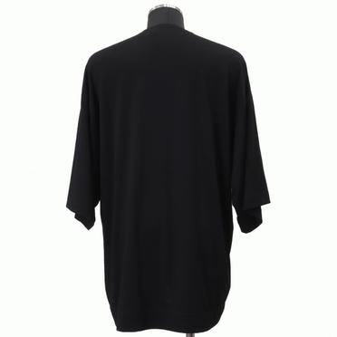 857CPM1-M COTTON/MODAL JERSEY　BLACK No.5